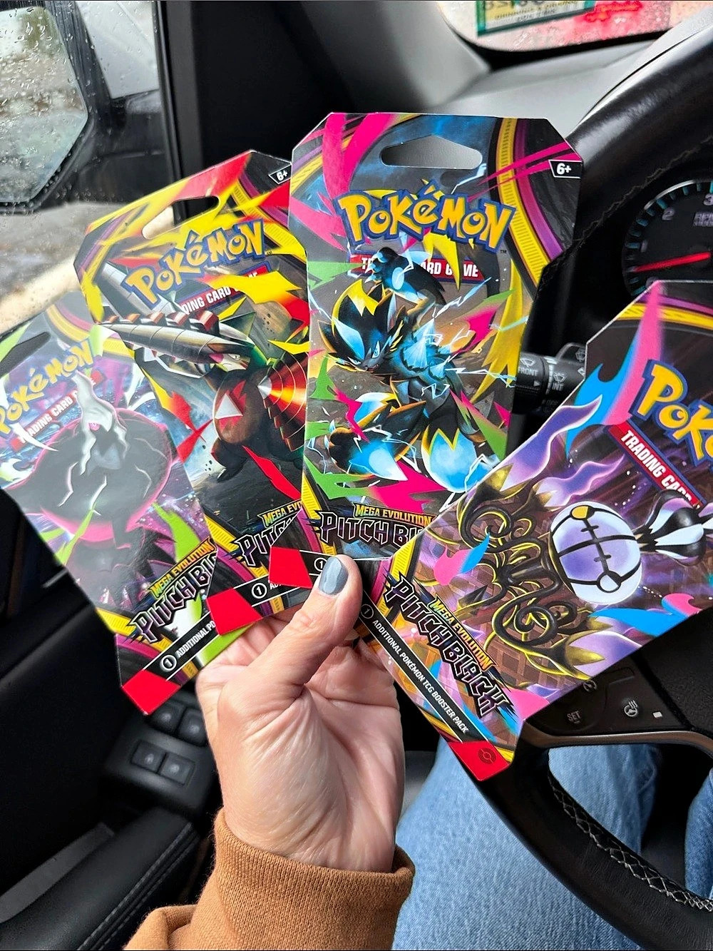 Pokémon Mega Evolution—Primal Clash Trading Card Booster Packs